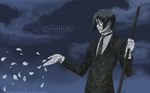  kuroshitsuji sebastian_michaelis sky tagme 