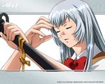  chouun_shiryuu ikkitousen ikkitousen~dragon_destiny~ seifuku sword tagme 