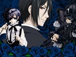  ciel kuroshitsuji michaelis phantomhive sebastian 