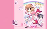  fujimiya_chisa fukamine_riko gift_~eternal_rainbow~ hokazono_rinka il_vol6 indico_lite kamishiro_yukari konosaka_kirino mitha rainbow seifuku 