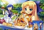  food koihime_musou saeki_hokuto tagme 