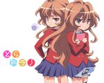  aisaka_taiga tagme toradora 