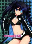  bikini_top black_rock_shooter black_rock_shooter_(character) dmyo snow_ring vocaloid 