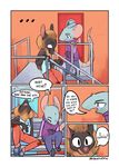  2016 anthro bat clothed clothing comic digital_media_(artwork) dosent english_text invalid_tag male male/male mammal mouse rodent smile text 