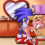  amy_rose boots breasts clothing cum cum_in_pussy cum_inside dreamcastzx1 female footwear hedgehogs male nude shadowartist sonic_(series) sonic_the_hedgehog 