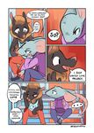  2016 anthro bat clothed clothing comic digital_drawing_(artwork) digital_media_(artwork) dosent english_text invalid_tag male male/male mammal mouse rodent smile text 