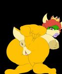  anthro anus areola armpits ber00_(artist) big_areola big_breasts big_butt bowser breasts butt crossgender erect_nipples female huge_breasts koopa mario_bros nintendo nipples nude pussy scalie solo soulteam video_games 