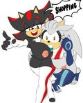  2015 anthro areola big_breasts breasts crossgender duo english_text erect_nipples female hedgehog hi_res huge_breasts mammal nipples nude ravnic shadow_the_hedgehog silver_the_hedgehog smile sonic_(series) soulteam text 