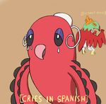  ambiguous_gender baile_oricorio crying duo english_text feathers hawlucha meme nintendo oricorio pok&eacute;mon red_feathers tears text unknown_artist video_games 