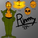  blackfluffybunny claws clothing cucurbitaceae fangs female fire food fruit halloween holidays invalid_tag monster not_furry panties plant pummy pumpkin underwear wide_hips 