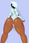  2016 android camel_toe faceless haydee machine neronova pussy rear_view robot robotic shiny_skin thick_thighs voluptuous 