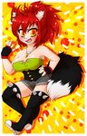  animal_humanoid anthro breasts cat_humanoid clothed clothing feline female humanoid jewelry looking_at_viewer lovelesskiax mammal necklace open_mouth solo 