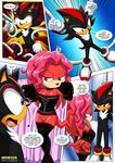  anthro armpits bbmbbf bdsm breasts butt domination female female_domination gun handgun lien-da male male/female masturbation mobius_unleashed naughty_face palcomix pistol pussy ranged_weapon shadow_the_hedgehog slave sonic_(series) weapon 