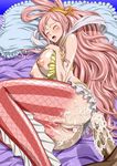  1girl nel-zel_formula nude one_piece penis shirahoshi 