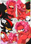  anthro bbmbbf bdsm breasts butt comic domination female forced lien-da male male/female male_domination mobius_unleashed nipples nude palcomix pussy rape sex shadow_the_hedgehog sonic_(series) 