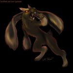  buckteeth claws gasmask_(artist) lagomorph lopunny mammal nintendo pok&eacute;mon rabbit realistic teeth video_games 