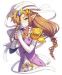  blonde_hair brown_hair dual_persona long_hair princess_zelda red_eyes sheik spoilers super_smash_bros. the_legend_of_zelda the_legend_of_zelda:_ocarina_of_time the_legend_of_zelda:_twilight_princess transformation wusagi2 