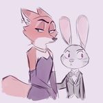  anthro canine disney female fox fur judy_hopps lagomorph male mammal nick_wilde rabbit zootopia 