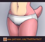  2016 amy_rose anthro clothing female hedgehog mammal navel panties patreon solo sonic_(series) the_other_half underwear 