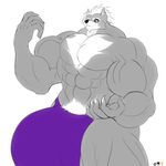  anthro biceps bulge canine hi_res hyper male mammal muscular nintendo rath-raholand solo star_fox video_games wolf wolf_o&#039;donnell 