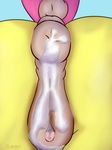  2016 anatomically_correct anatomically_correct_pussy animal_genitalia animal_pussy anus butt clitoral_winking clitoris cum cum_in_ass cum_inside equine equine_pussy female feral fluttershy_(mlp) friendship_is_magic fur hair horse mammal my_little_pony oral pink_hair pony pussy solo stargazer yellow_fur 