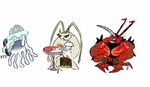  antennae arthropod burger eyewear female food humor insect jellyfish male marine muscular nintendo phone pok&eacute;mon sunglasses ub-01 ub-02_absorption ub-02_beauty ultra_beast video_games 