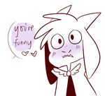  &lt;3 anthro asgore_dreemurr blush caprine clothing cute goat horn long_ears mammal mudkipful robe simple_background snout solo undertale video_games young 