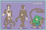  anthro athletic balls border butt clothed clothing crouching flaccid flat_colors front_view fully_clothed hoodie looking_at_viewer male mammal model_sheet monkey multiple_images nokemy nude open_mouth pecs penis plantigrade primate pubes reaching_towards_viewer rear_view shorts smile solo uncut walking 