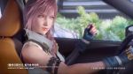  3d final_fantasy final_fantasy_xiii lightning_farron looking_at_viewer pink_hair square_enix tagme 