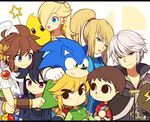  blonde_hair blue_eyes brown_hair chiko_(mario) crossover dark_pit doubutsu_no_mori fire_emblem fire_emblem:_kakusei kid_icarus kid_icarus_uprising link long_hair male_my_unit_(fire_emblem:_kakusei) mario_(series) metroid mole mole_under_mouth multiple_boys multiple_crossover my_unit_(fire_emblem:_kakusei) phrygian_cap pikmin_(creature) pikmin_(series) pit_(kid_icarus) ponytail rosetta_(mario) samus_aran short_hair smile sonic sonic_the_hedgehog super_mario_bros. super_mario_galaxy super_smash_bros. the_legend_of_zelda the_legend_of_zelda:_the_wind_waker toon_link villager_(doubutsu_no_mori) white_hair wings wusagi2 zero_suit 