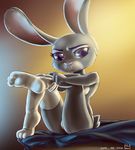  clothing disney judy_hopps lagomorph legwear mammal mr-shin panties purple_eyes rabbit socks underwear zootopia 