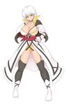  1girl breasts female miyabi_(senran_kagura) ponpo senran_kagura solo 