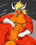  anthro dragon future_card_buddyfight male muscular nude ryuukikeito 