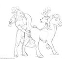  anthro anthro_on_feral anus bestiality breasts caprine cervine chimera cloven_hooves equine female female/female feral fisting goat greyscale hooves horn horse hybrid lucky_dragoness mammal monochrome multi_head nude oral pussy reindeer reptile scalie sex sketch snake suckling tail_sex teats vaginal vaginal_fisting 
