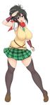  1girl asuka_(senran_kagura) breasts female ponpo senran_kagura solo 