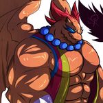  breath_of_fire clothing doomix dragon garr male muscular video_games 