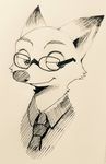  2016 anthro canine disney fox male mammal nick_wilde raizinndx zootopia 