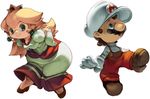  koki_(ryoushikiha) mario princess_peach super_mario tagme 