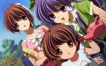  clannad fujibayashi_kyou furukawa_nagisa okazaki_ushio tagme 