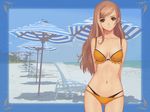  bikini shining_wind swimsuit taka_tony touka_kureha 