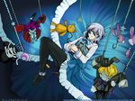  blue echo pandora_hearts tagme 