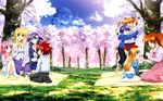  caro_ru_lushe erio_mondial fate_testarossa ginga_nakajima mahou_shoujo_lyrical_nanoha mahou_shoujo_lyrical_nanoha_strikers subaru_nakajima takamachi_nanoha vivio 