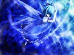  akashio_(loli_ace) bad_id bad_pixiv_id cirno magic_circle solo touhou wallpaper 