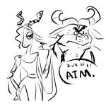  2016 antelope anthro bovine buffalo chief_bogo disney female gazelle gazelle_(zootopia) male mammal sketch zootopia 