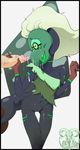  1_eye alien balls beak cartoon_network centipeetle cum cum_drip cum_on_face disembodied_penis dripping faceless_male female gem_(species) goat-head_(artist) green_eyes hair handjob humanoid humanoid_penis male monstrous_humanoid not_furry open_mouth penis steven_universe white_hair 