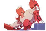  anal censored cum cum_in_ass cum_inside feral groudon happy legendary_pok&eacute;mon male male/male moobs nintendo penetration pok&eacute;mon shian tagme video_games 