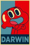  cartoon_network crossed_arms darwin_watterson english_text fish goldfish looking_at_viewer marine name open_mouth osopod2 shiny step_son text the_amazing_world_of_gumball young 