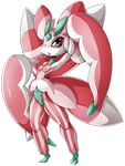 alpha_channel arthropod black_eyes breasts female green_body lurantis nintendo nipples pink_body pink_lips pink_nipples pok&eacute;mon pussy red_body red_pupils red_sclera small_breasts solo suddenhack video_games white_body 