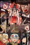  !? 1boy 3d_glasses 6+girls agucala_(cookie) alice_margatroid anger_vein angry black_eyes black_hair black_headwear black_thighhighs blonde_hair bow brown_eyes brown_hair clenched_hand closed_mouth constricted_pupils cookie_(touhou) detached_sleeves disembodied_eye dress earrings eyes_visible_through_hair eyewear_on_head frilled_bow frilled_hair_tubes frills full_body geru_futota glasses grey-framed_eyewear hair_between_eyes hair_bow hair_tubes hakurei_reimu hat highres hime_cut holding holding_microphone jewelry kirisame_marisa long_bangs long_hair looking_at_another looking_at_viewer luna_child medium_bangs microphone middle_finger mishou_kazuya_(cookie) multiple_girls necklace odoro_(nicoseiga81184094) open_mouth pompadour purple_bow purple_hair red_bow red_dress red_eyes red_footwear remilia_scarlet riran_youkyu scared shiriri_saikyo shoes short_hair shumiyou_desu shunga_youkyu sidelocks sleeveless sleeveless_dress smile solo_focus standing star_(symbol) star_earrings star_sapphire sunny_milk surprised thighhighs touhou upper_body usami_renko v-shaped_eyebrows very_long_hair white_sleeves wide_sleeves witch_hat yellow_eyes 