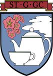  cup emblem english flower girls_und_panzer heita0524 highres no_humans st._gloriana's_(emblem) teacup teapot transparent_background 